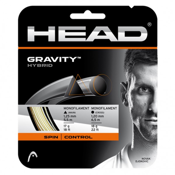 Head Gravity Hybrid Tennis String Set